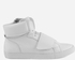 Coup Leather High Top Sneaker - White
