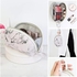 Marble Toiletry Bags Set, Waterproof Makeup Travel Case For Women, Set of 3