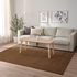 LANGSTED Rug, low pile - light brown 170x240 cm