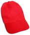 Fashion Face Cap With Adjustable Strap - Red