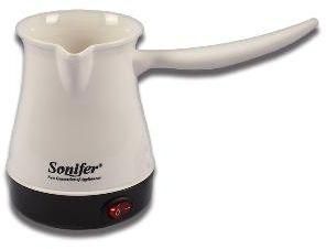 sonifer Liquid Turkish Coffee Machine,Grey -