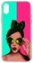 Flexible Hard Shell Case Cover For Apple iPhone X Trends - Pop Art 1