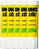 UHU Stic Glue Stick White 8.2g 5 PCS