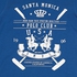 Santa Monica M167714C T-Shirt for Boys - 6 - 7 Years, Royal Blue