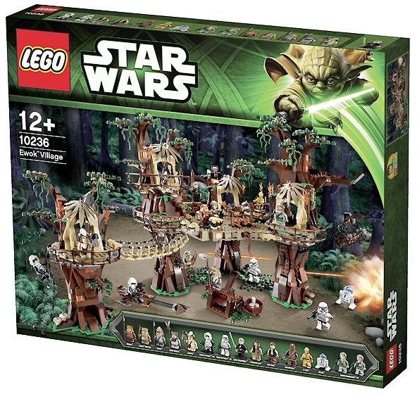 Lego Star Wars Ewok Village