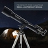 Celestron 21036 Powerseeker 70Az Telescope, Multi-Coloured