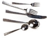 BlackSmith Cutlery 70 Pieces Set