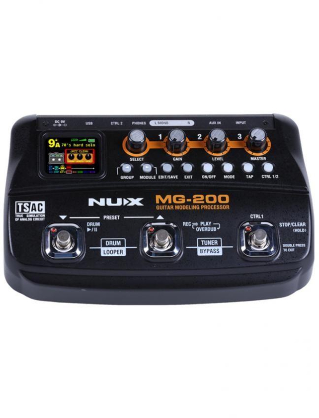 Nux MG-200 Guitar Multi-effect