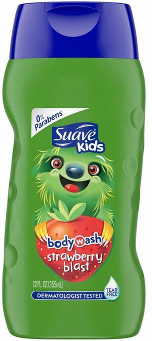 Suave 2-in-1 Kids Shampoo And Conditioner - Smoothing Strawberry Blast - 355ml