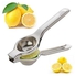 Stainless Steel Citrus Lemon Orange Squeezer .-