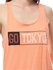 Tokyo Laundry Tank Top for Women, Peach
