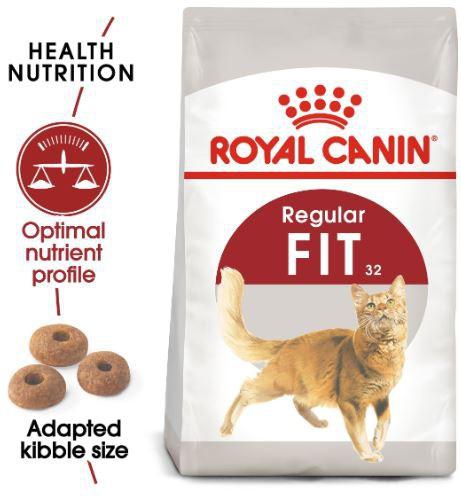 Royal Canin Cat Dry Food Fit 32 - 2 KG