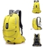 Local Lion Outdoor Backpack Bag for Bikers [451Y] YELLOW