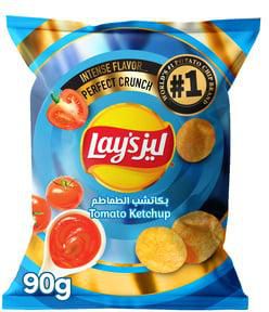 Lay's Tomato Ketchup Potato Chips 90 g