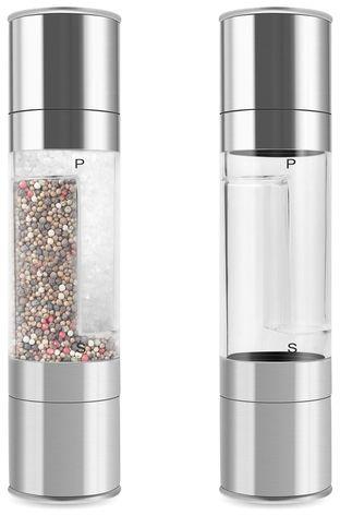 Sunweb Homdox High Quality Salt And Pepper Grinder Set Premium Salt Shaker And Pepper Mill