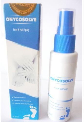 OnycoSolve Anti Fungus Natural Ingredients Spray Toes Nails Repair Skin