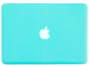 غطاء حماية واقٍ لجهاز أبل ماك بوك برو بشاشة ريتينا مقاس 15.4 بوصة أزرق