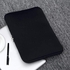 Portable Zipper Soft Sleeve Case Bag Notebook Cover for MacBook Air 13 inch Laptop bag-black