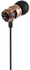 FSGS Coffee HIIBN HI400 3.5MM Rock Bass Stereo In-ear Music Headphones 167256