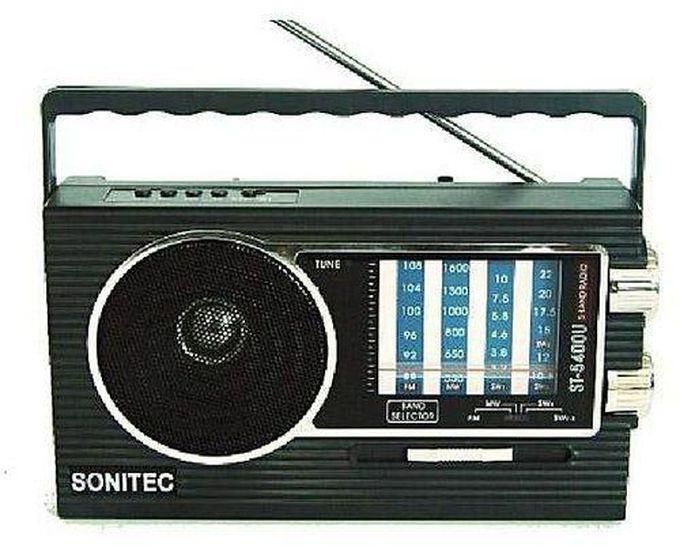 Sonitec Home Portable FM/AM 5 BAND Radio