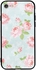 Thermoplastic Polyurethane Protective Case Cover For Apple iPhone 7 Blue Pink Rose