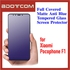 Bdotcom Full Covered Matte Anti Blue Tempered Glass Screen for Xiaomi Pocophone F1