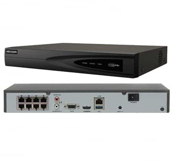 Hikvision NVR 8Port Up to 8-ch IP camera inputs