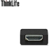 Thinklife HDMI to VGA Converter for Lenovo HDMI Dock, HDMI to VGA Compatible with Lenovo HDMI Laptops