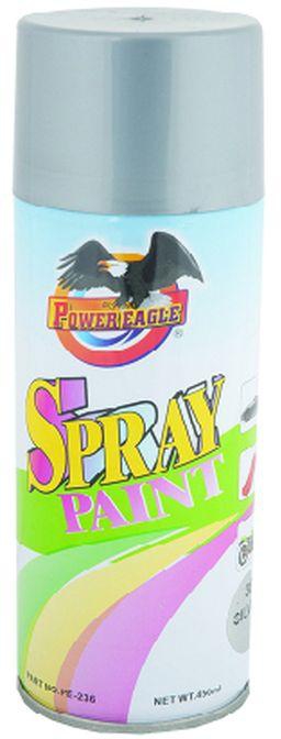 Power Eagle Spray Paint Silver - 450ml