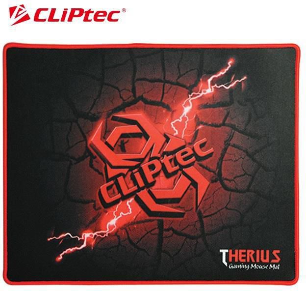 CLiPtec THERIUS Gaming Mouse Mat- RGY358 (Black)