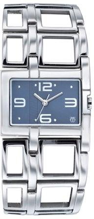 Women's Water Resistant Stainless Steel Analog Watch 9860SM02