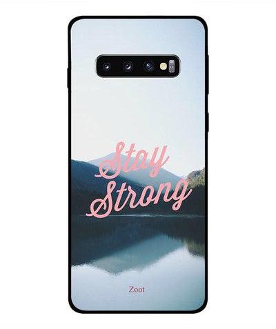 Samsung Galaxy S10 Case Cover Blue/Pink Blue/Pink
