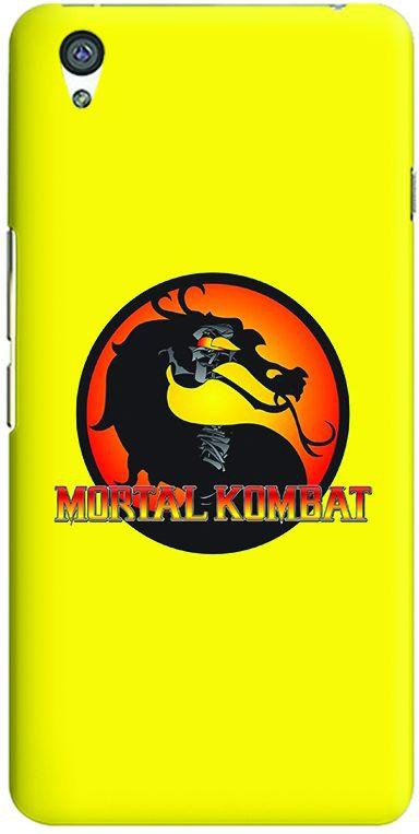Stylizedd OnePlus X Slim Snap Case Cover Matte Finish - Mortal Kombat