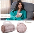 Mintra Stylish Warm Blanket - Super Soft - (Small) - (Mocca)