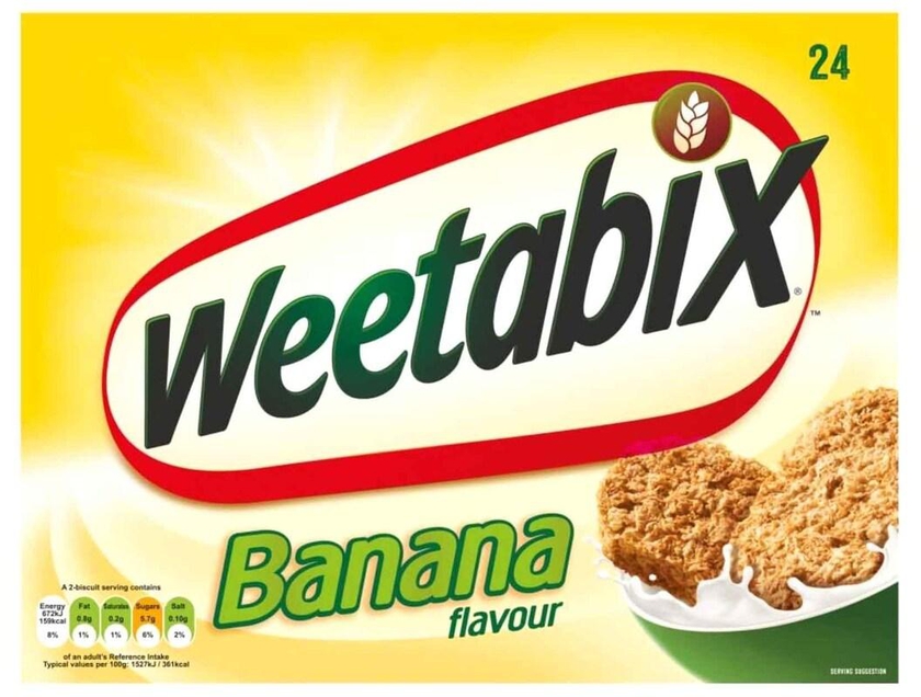 Weetabix Banana Biscuits 44g