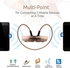 Promate Match Neckband Bluetooth Headphone, Bronze