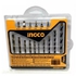 Ingco AKSDB9165 Drill & Screwdriver Bits Set - 16 Pcs