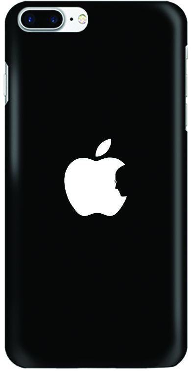 Stylizedd Apple iPhone 7 Plus Slim Snap case cover Matte Finish - Steve's Apple - Black