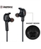Remax RM-S5 Magnetic Wireless Bluetooth 4.1 Sport Earphone - Black