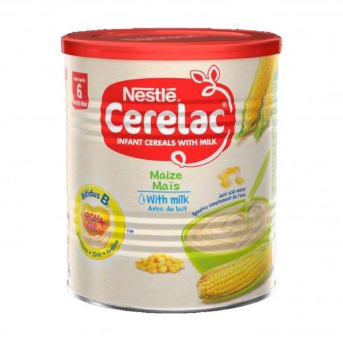 Cerelac Maize with Milk (400g x 3)