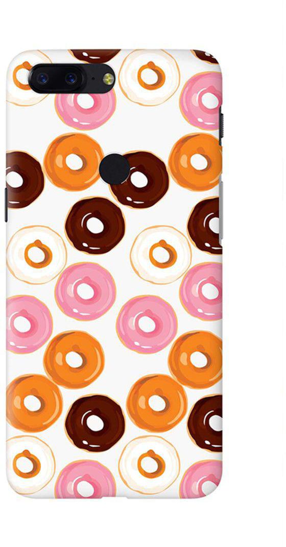 Protective Case Cover For OnePlus 5T Donut Drops