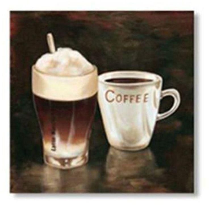 Decorative Printed Tea Coaster Black/Brown/White 30x30 centimeter