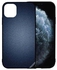 Protective Case Cover For Apple iPhone 12 Mini Dark Blue Pattern