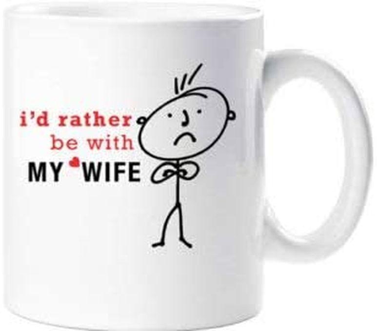 My Wife Quote Coffee Mug -cr968
