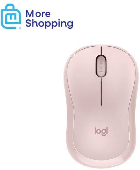 Logitech M240 Silent Mouse With Comfortable Shape And Silent Clicking - Rose