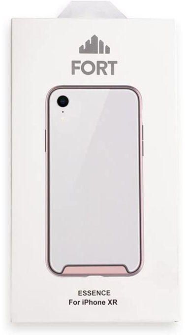 Fort Essence Back Cover for iPhone XR - Rose Gold