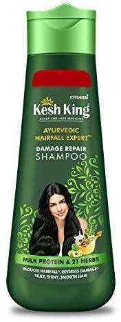 Emami Kesh King Scalp and Hair Medicine Ayurvedic Hairfall Expert Damage Repair Shampoo, 200 ml