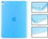 كفر حماية بلاستيك مرن لون أزرق شفاف لجهاز آبل آيباد برو (2017) حجم الشاشة Apple iPad Pro 10.5