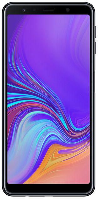 Samsung Galaxy A7 (2018) High Edition - 6.0-inch 128GB Dual SIM 4G Mobile Phone - Black