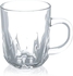 DrinkWare Tea Mug Set 6 Pieces Made From Glass - Size 235 ML
